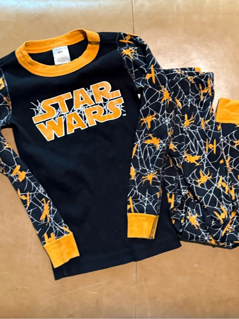 Hanna Andersson Star Wars Halloween Pajamas 6/7